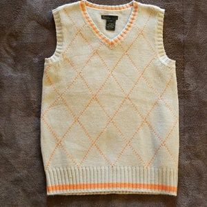 Boys sweater vest